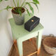 Wooden bar stool