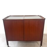 Bar extensible danois en teck 1960