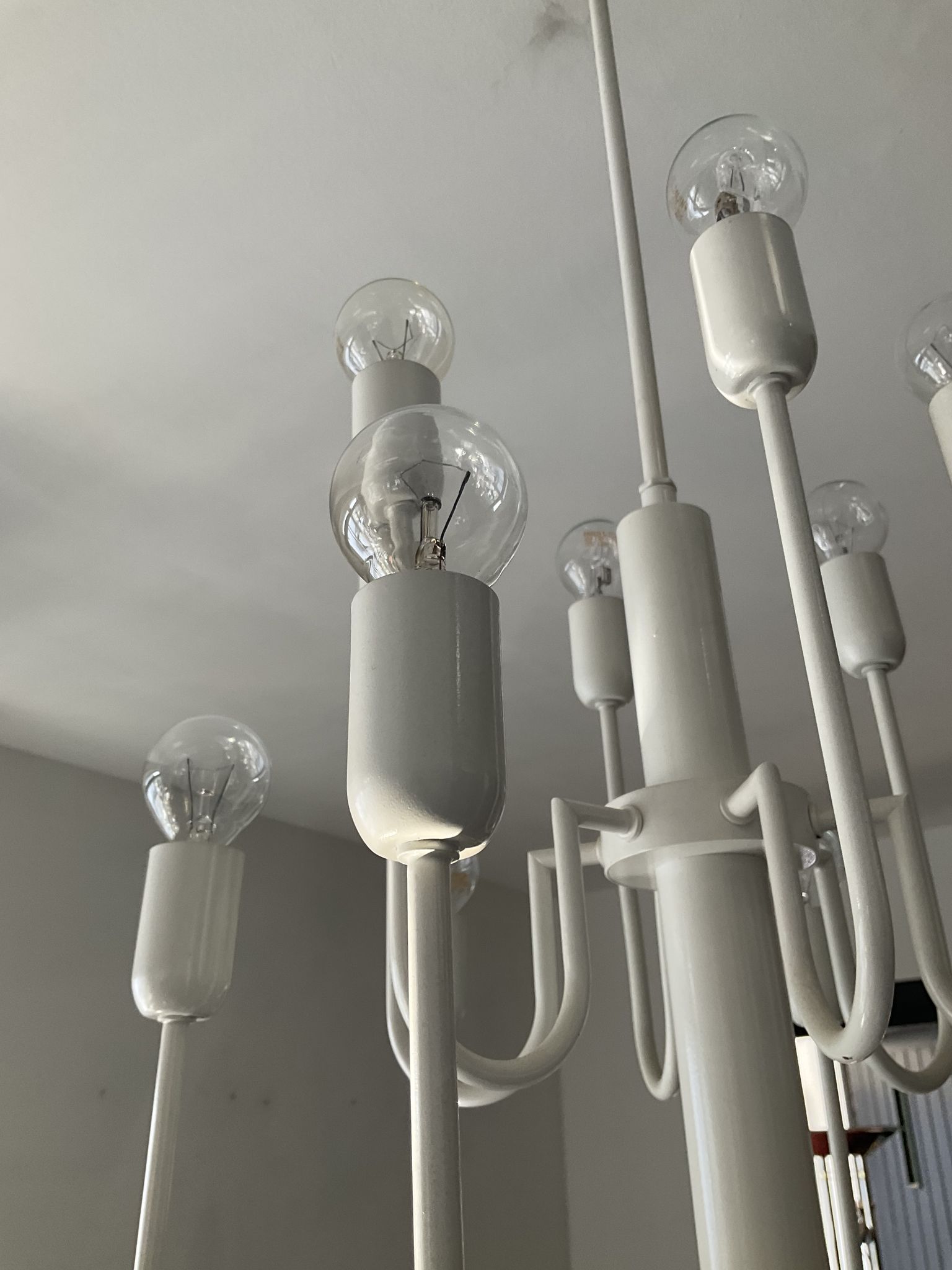 Suspension Space Âge 12 lampes
