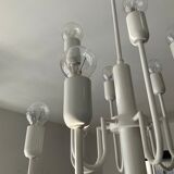 Pendant lamp Space Age 12 lamps