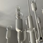 Suspension Space Âge 12 lampes