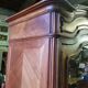 Bookcase Louis XV rocaille 2 walnut doors