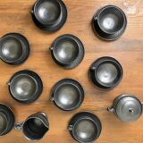 Humbert Pittari Vallauris 20th Century Coffee Service
