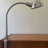 60s industrial style chrome desk lamp