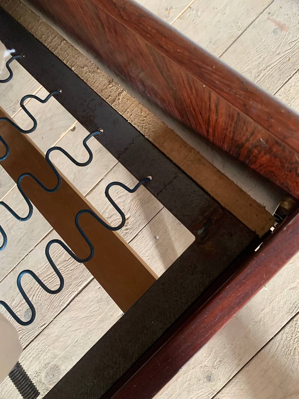 Daybed Scandinavian vintage rosewood sofa bed