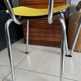 Pair of vintage Formica chairs