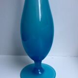 soliflore in blue opaline 60s