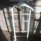 Painted wooden valet by Fratelli Reguitti (made in Italy) 1960s
