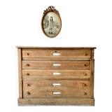 Oak professional furniture - Chest of drawers