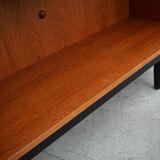 Teak bookcase, Danish design, 1970s, production: Denmark