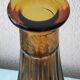 Single-stem glass vase