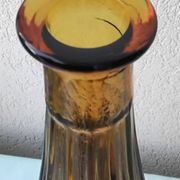 Single-stem glass vase