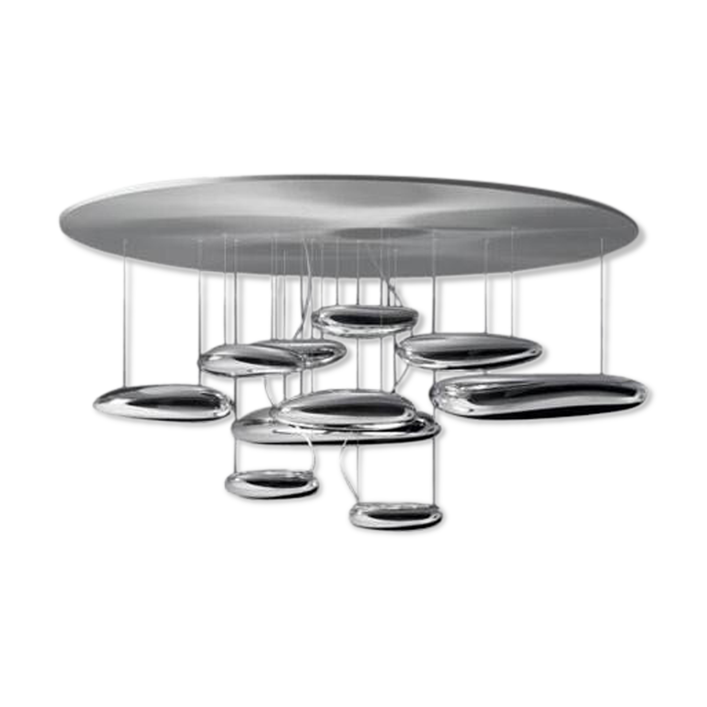 Hanging lamp by Ross Lovegrove for Artemide