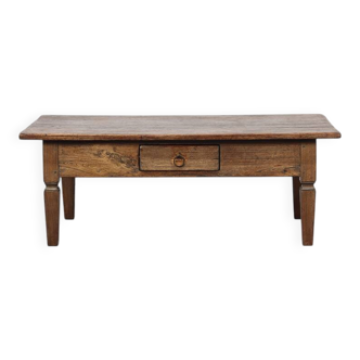 Antique Farmhouse Oak Coffee Table