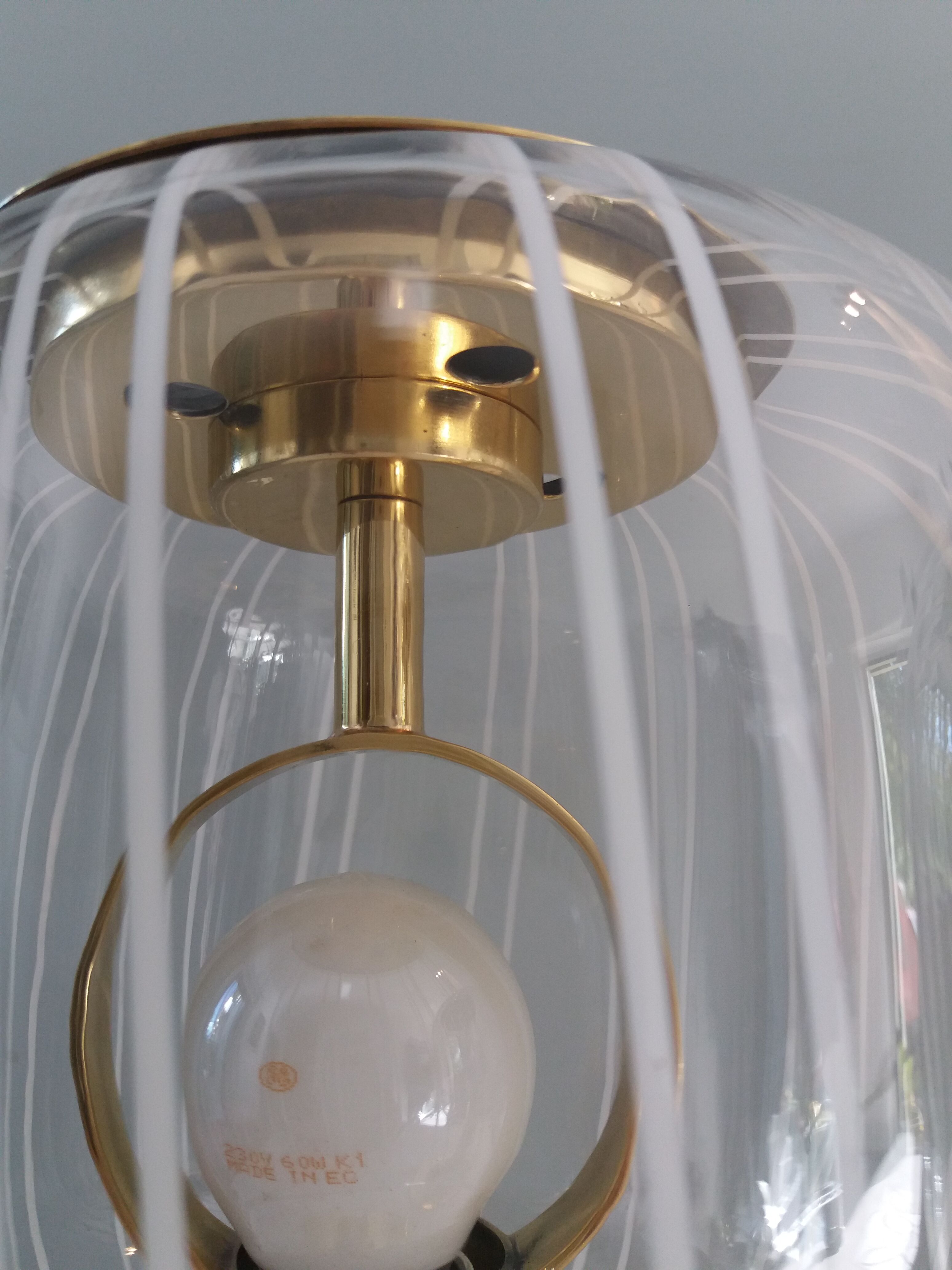 Set of two table lamps