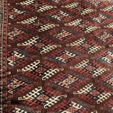 Tapis turkmène Yomut 200x355cm