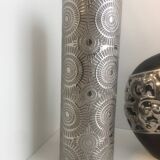 Set of 3 Large Italian Ceramic Vases Modernist Design Contemporary Art