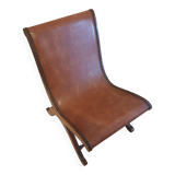 Fauteuil pantoufle pierre lottier années 40