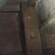 18th-century Malouine wardrobe, in walnut.