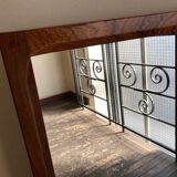 Scandinavian rosewood mirror Aksel Kjersgaard 166 for Möbel Odder 1960