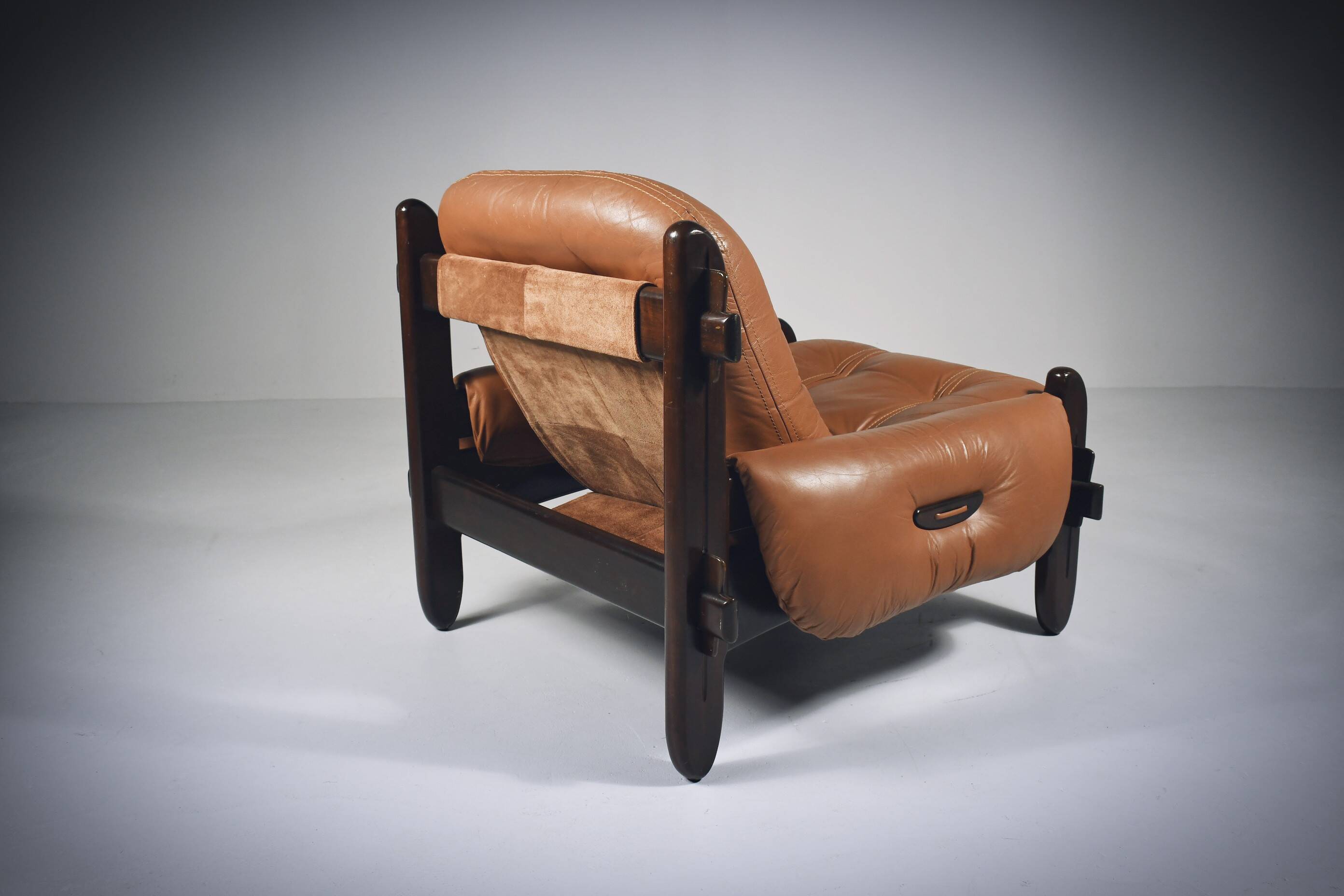Fauteuil lounge de Jean Gillon pour Probel 1960s