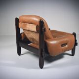 Fauteuil lounge de Jean Gillon pour Probel 1960s