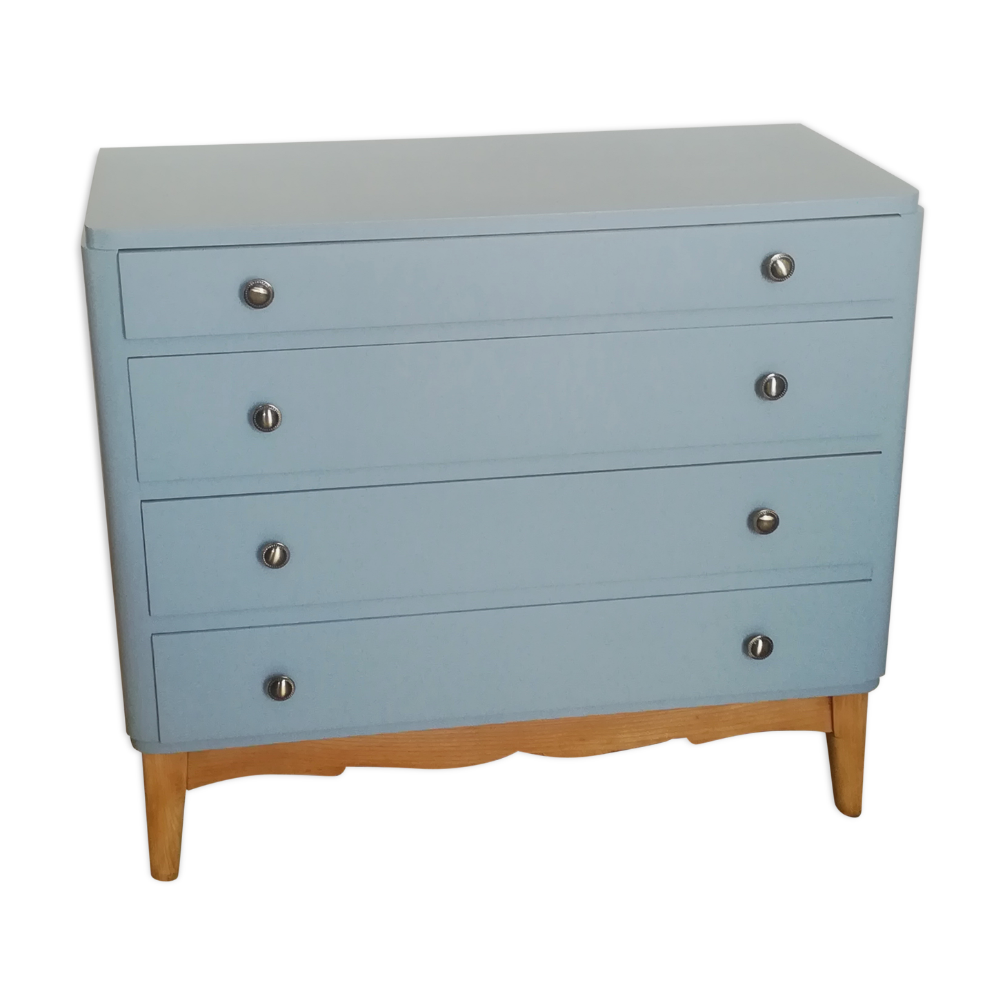 Vintage dresser with folding mirror 1950