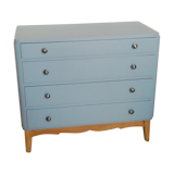 Vintage dresser with folding mirror 1950