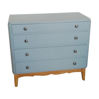 Vintage dresser with folding mirror 1950