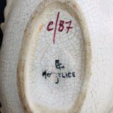 Empty ceramic pockets