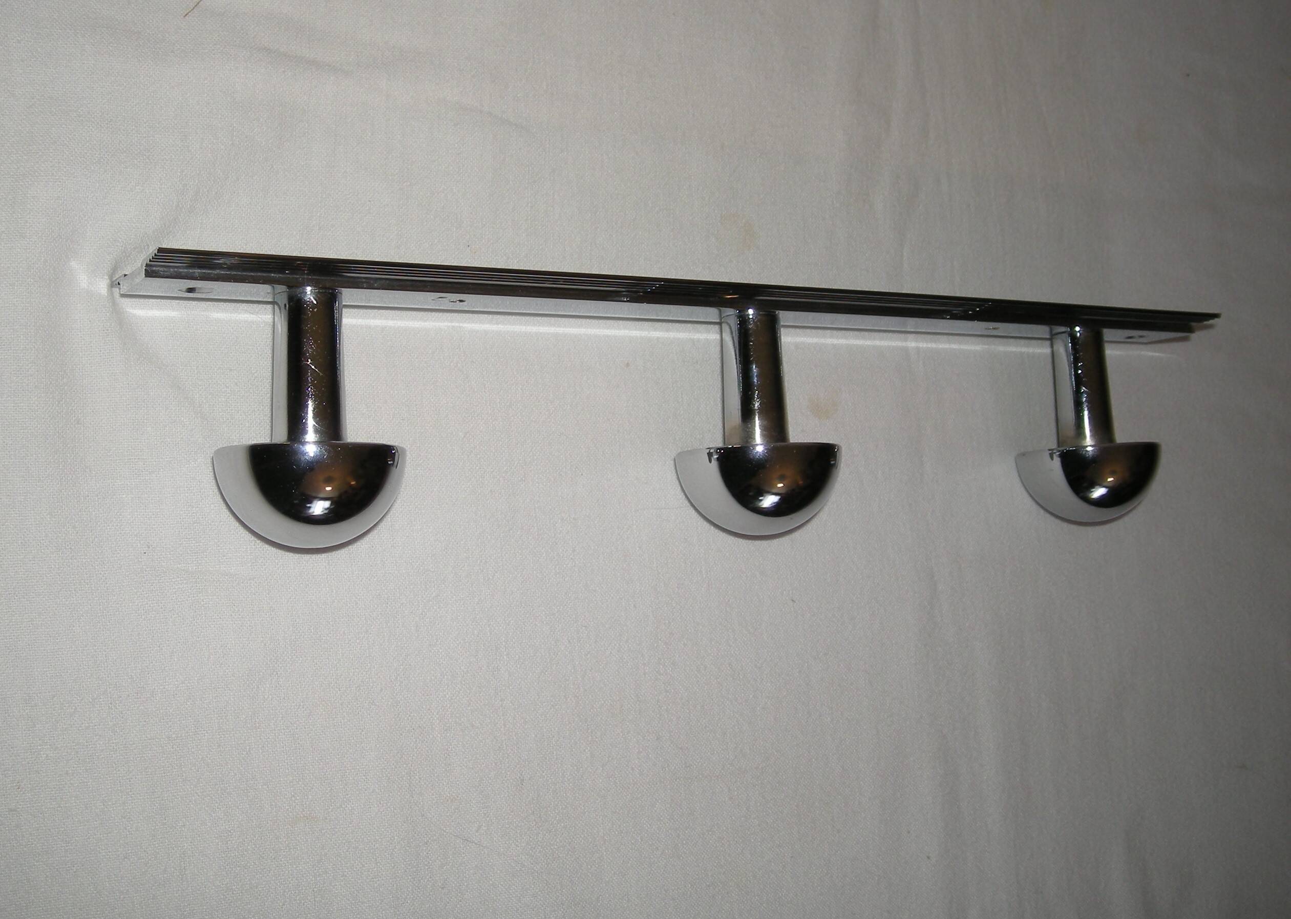 stainless steel coat rack