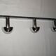 stainless steel coat rack