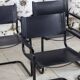 Lot de 6 fauteuils cantilever bauhaus style MG5 Grassi, 1970