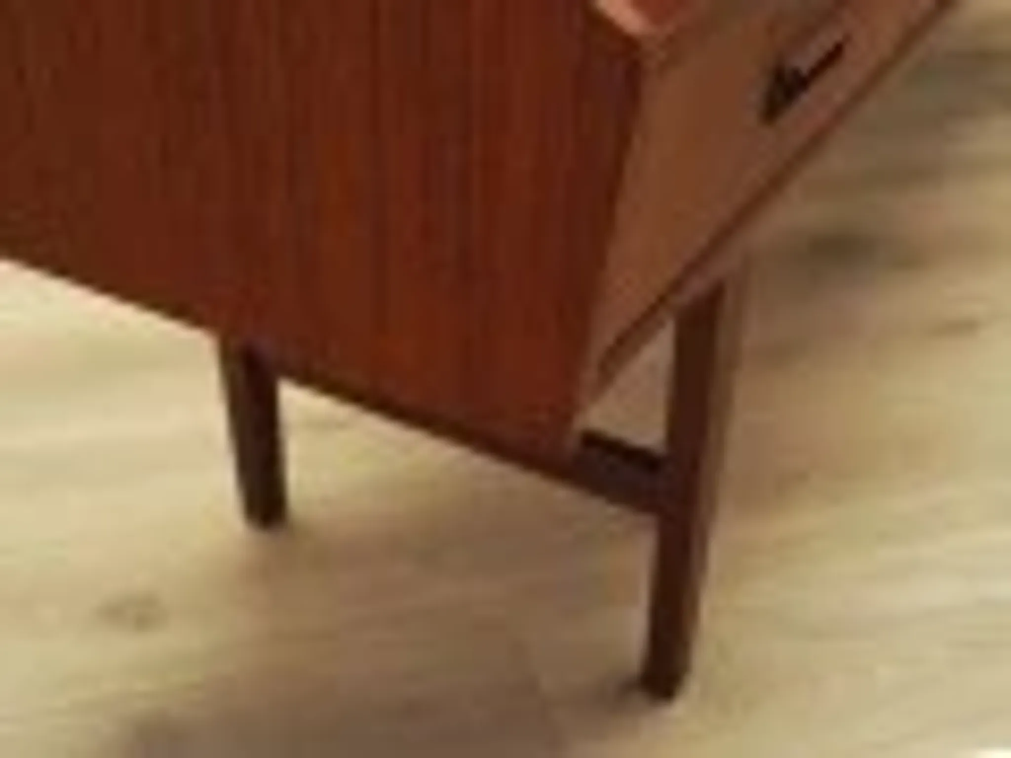 Buffet en teck, design danois, années 1960, production : Danemark