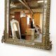 Ancient mirror 116 x 82 Napoleon III wood and gilded stucco
