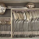 Ercuis silver plated cutlery set (38 pieces)