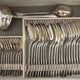 Ercuis silver plated cutlery set (38 pieces)