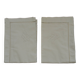 Pair of antique pillowcases. Monogram A W.