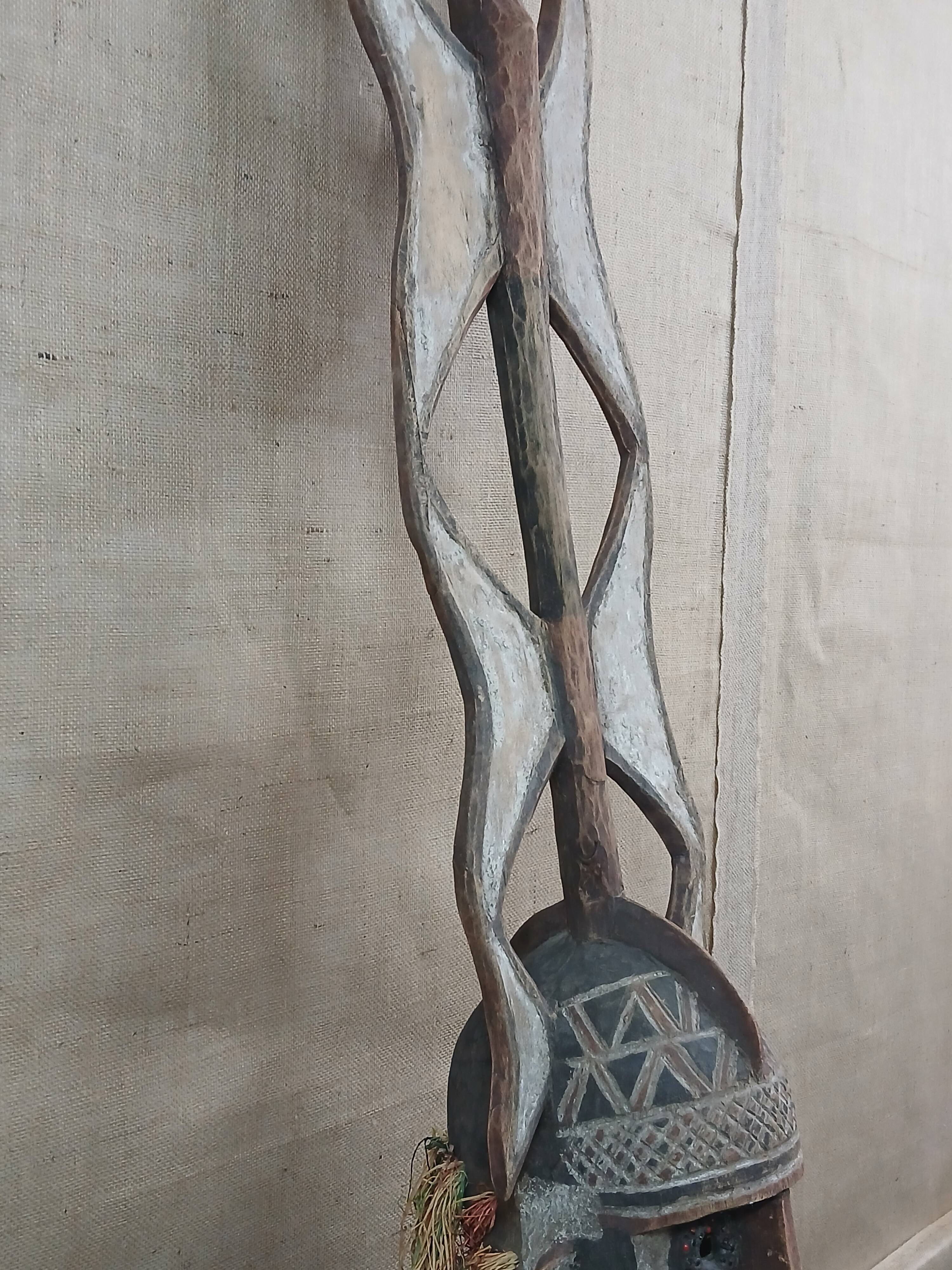 African mask burkina fasso