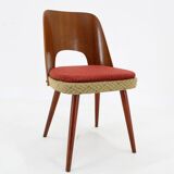 1960s Oswald Haerdtl ,Set of 4 Dining Chairs by TON, Czechoslovakia