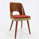 1960s Oswald Haerdtl ,Set of 4 Dining Chairs by TON, Czechoslovakia