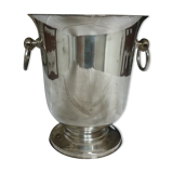 Bucket champagne metal silver