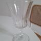 Service de 8 verres à eau ciselés