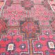 Oriental wool rug entirely handmade