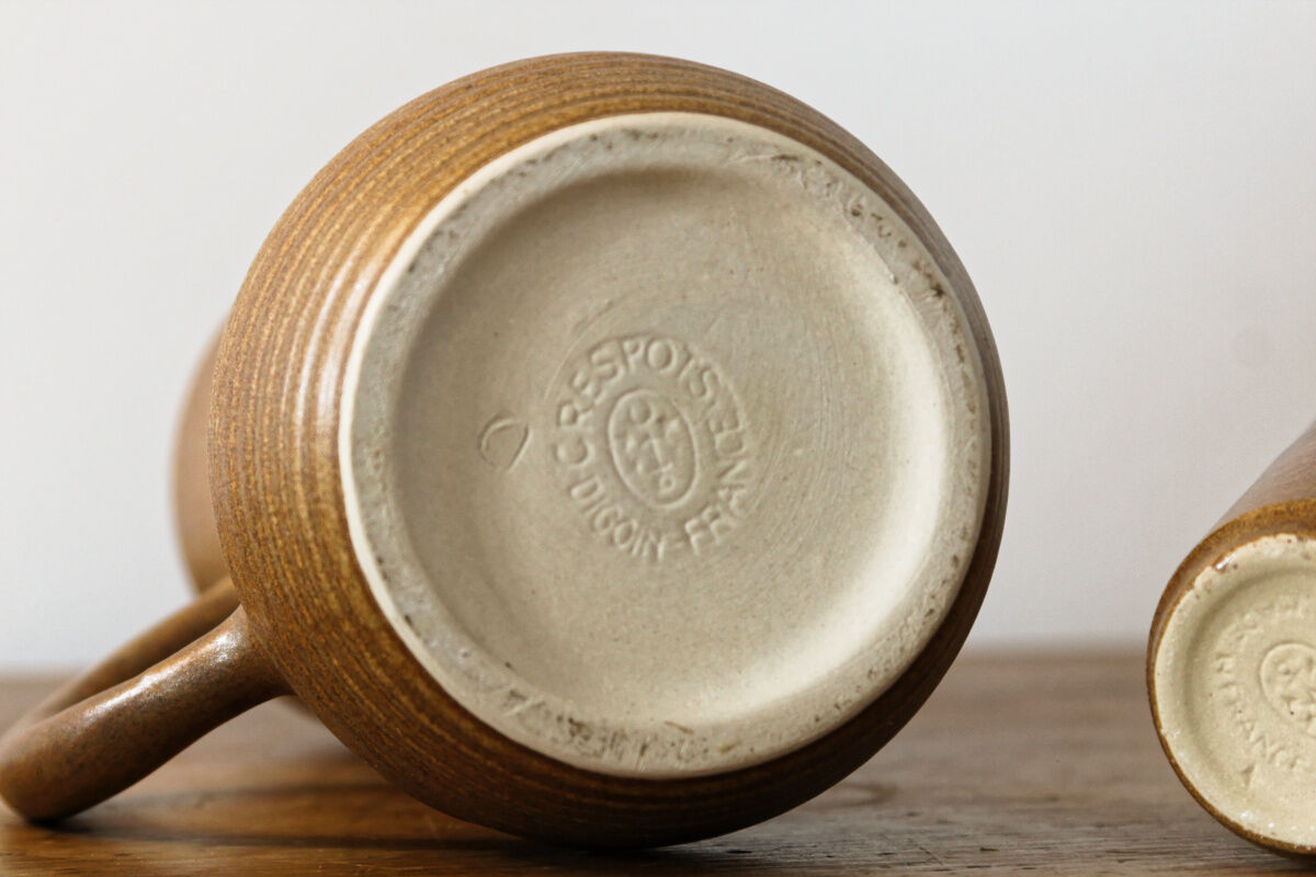 Service at orangeade Digoin France