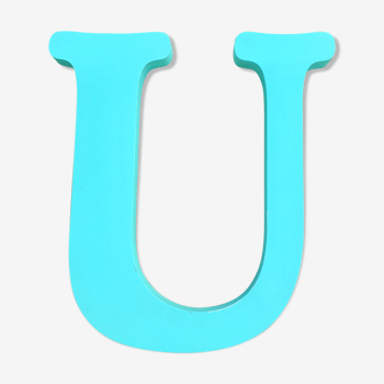 Lettre d’enseigne « U »