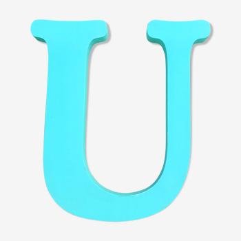 Sign letter "U"