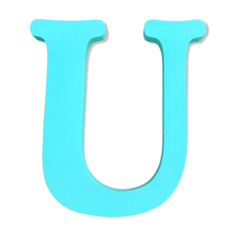 Lettre d’enseigne « U »