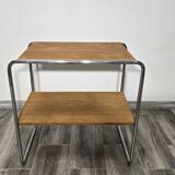 Console attribuée à Marcel Breuer