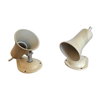 Pair of vintage Lita wall light